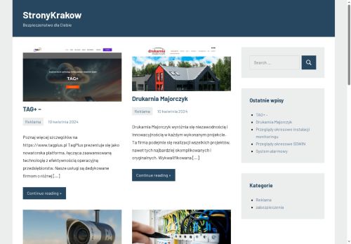 stronykrakow.com.pl