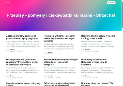 strzechapolska.pl