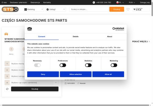 sts.parts