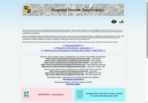sulecin.geoportal2.pl