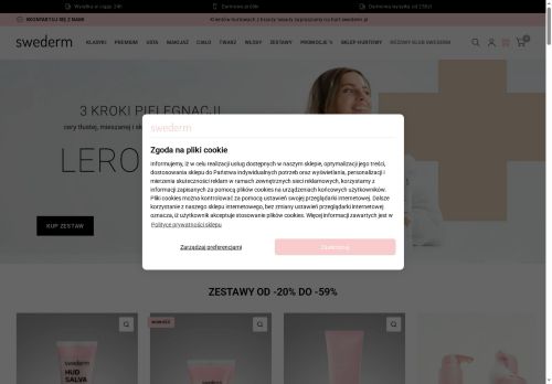 swederm.com