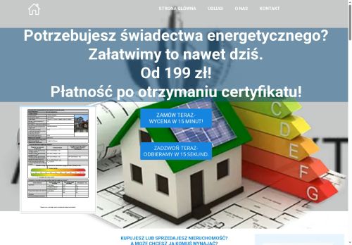 swiadectwaenergetyczne.net