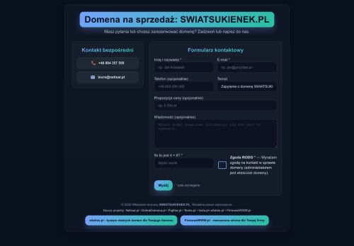 swiatsukienek.pl