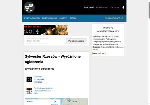 sylwesterrzeszow.com