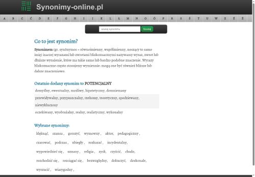 synonimy-online.pl