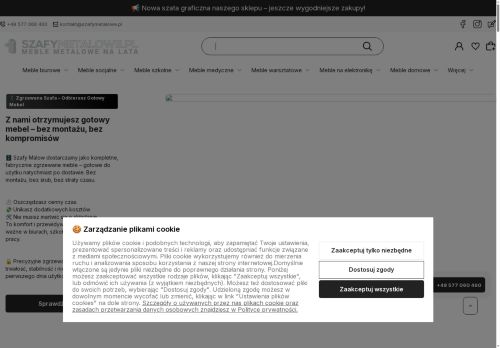 szafymetalowe.pl