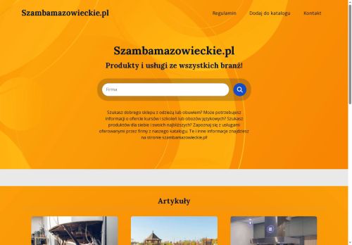 szambamazowieckie.pl