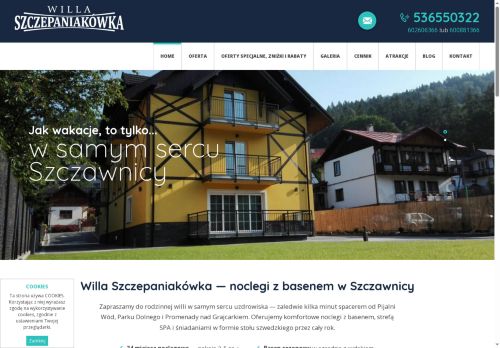 szczawnica-szczepaniakowka.pl