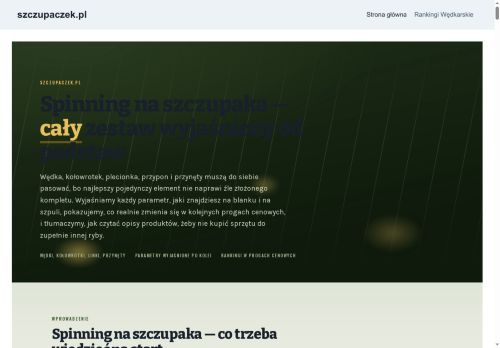 szczupaczek.pl