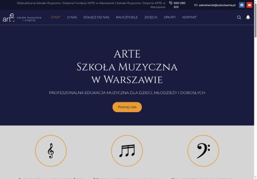 szkolaarte.pl