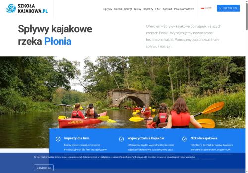 szkolakajakowa.pl