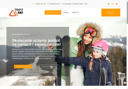 szkolanarciarska.pl
