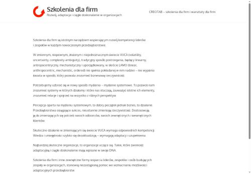 szkoleniadlafirm.com.pl