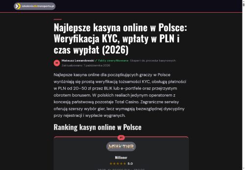 szkoleniadlatransportu.pl