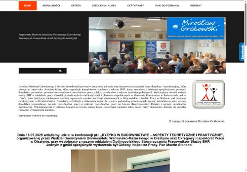 szkoleniagrabowski.pl