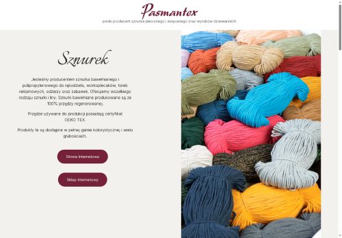 sznurek.pasmantex.pl