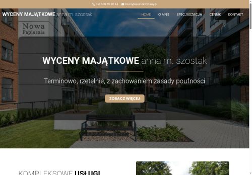szostakwyceny.pl