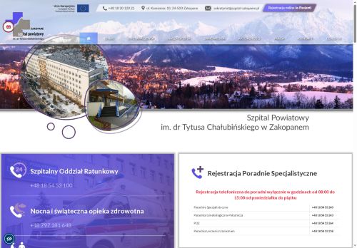 szpital-zakopane.pl