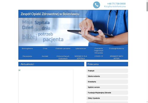 szpitalzgorzelec.pl