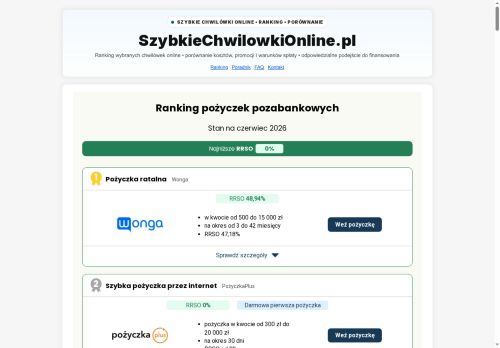 szybkiechwilowkionline.pl