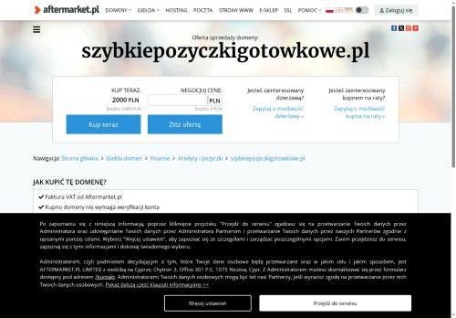 szybkiepozyczkigotowkowe.pl