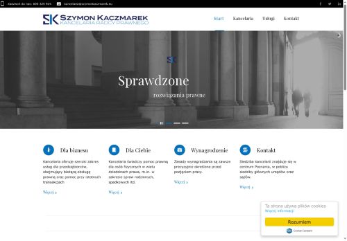 szymonkaczmarek.eu