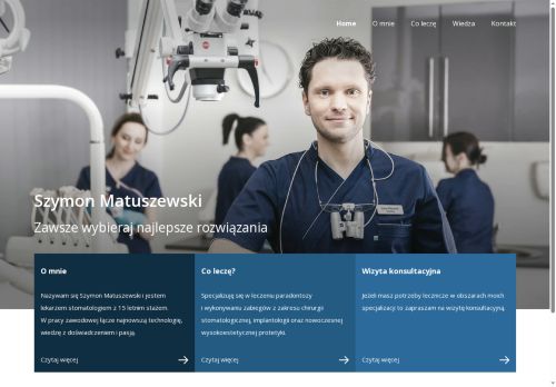 szymonmatuszewski.pl