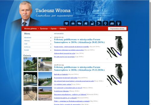 tadeuszwrona.pl