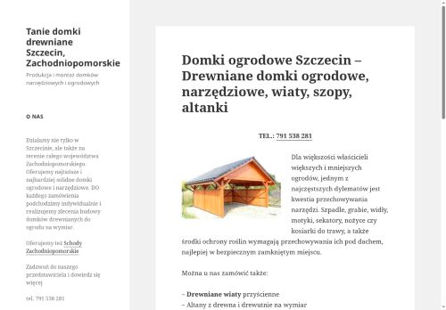 taniedomydrewniane.com.pl