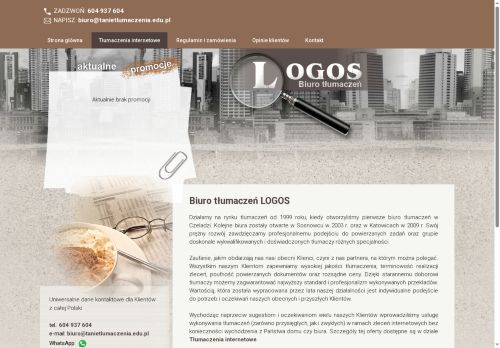 tanietlumaczenia.edu.pl