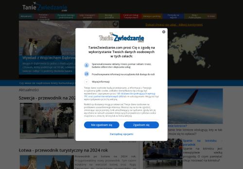 taniezwiedzanie.com