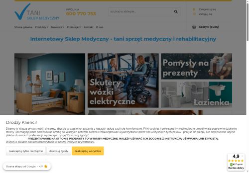 tanisklepmedyczny.pl
