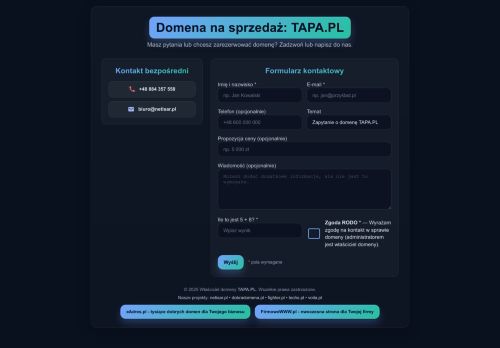 tapa.pl