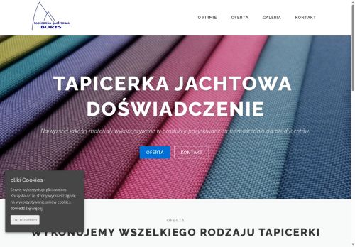 tapicerkajachtowa.pl