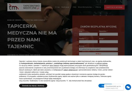 tapicerstwomedyczne.pl