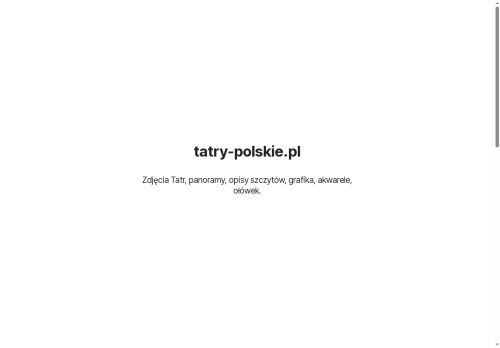 tatry-polskie.pl