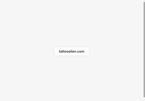 tattooalien.com