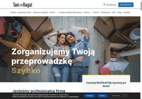 taxi-bagaz.com.pl