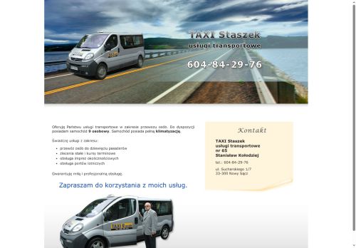 taxi-staszek.mnet.pl