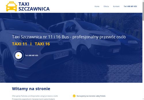 taxi-szczawnica.eu