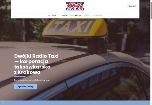 taxi.krakow.pl