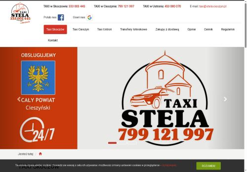taxi.skoczow.pl