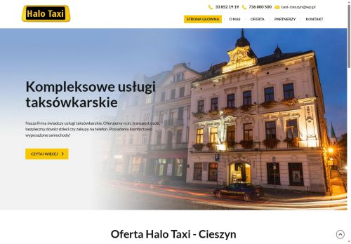 taxicieszyn.com.pl