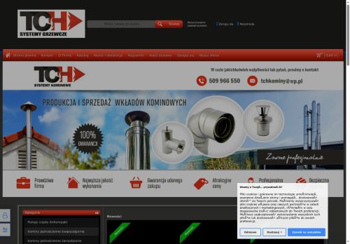 tchkominy.pl