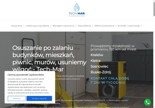 tech-mar-osuszanie.pl