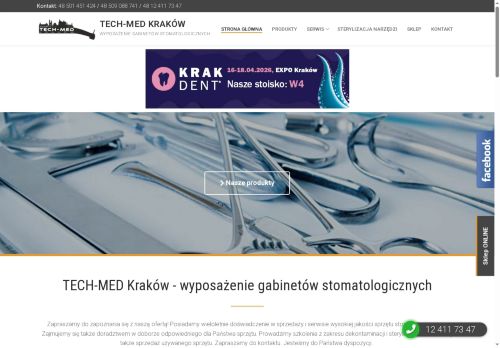 techmed-krakow.pl
