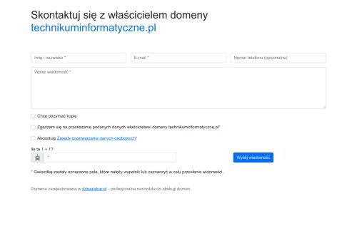 technikuminformatyczne.pl