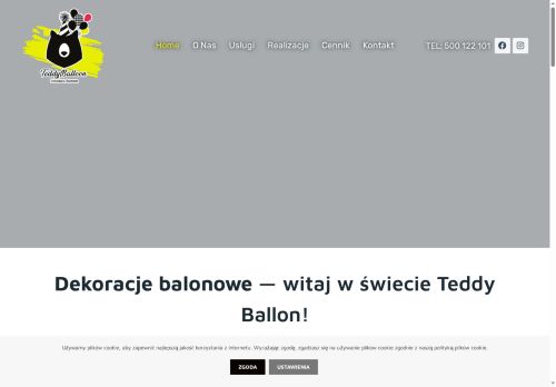 teddy-balloon.pl