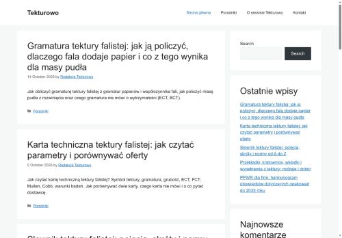 tekturowo.pl