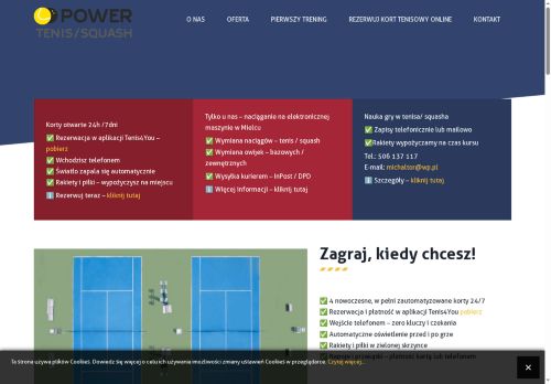 tenis.mielec.pl